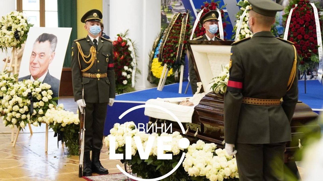 Похорон Омельченка - що відомо, де буде поховано ексмера Києва