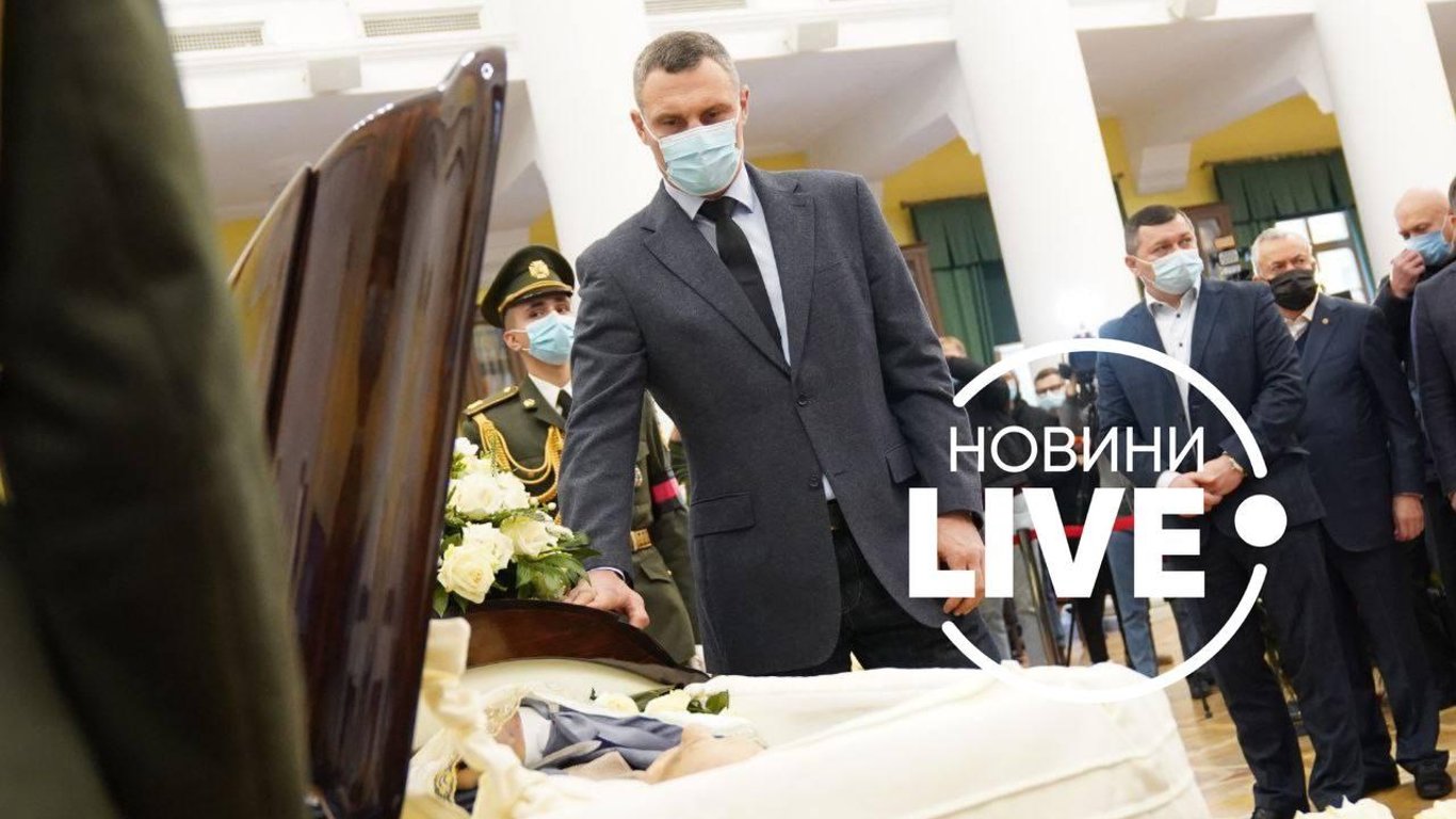 Умер Омельченко - как хоронят бывшего мэра Киева - фото