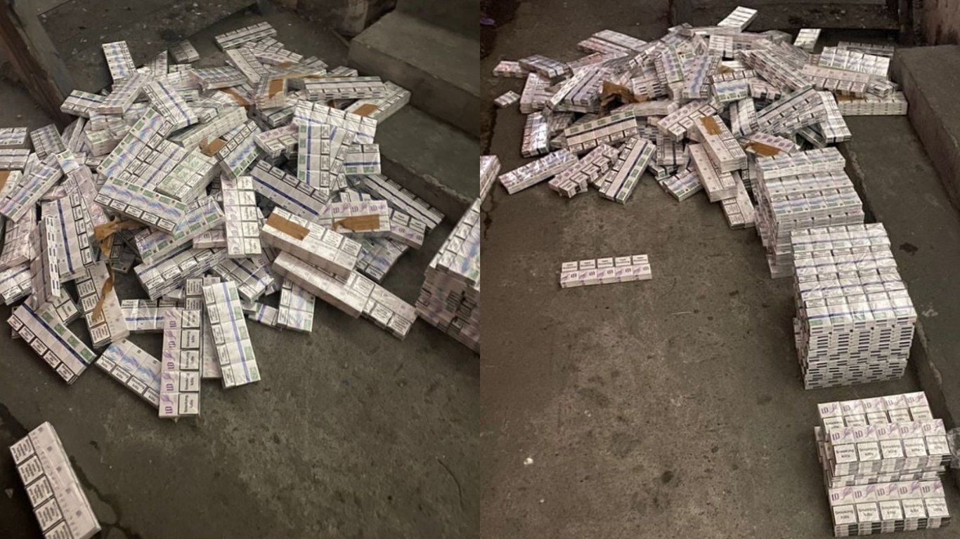 Львівські митники зупинили контрабанду цигарок - вилучили товар на 150 тисяч гривень