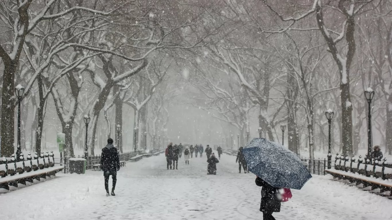 Погода в Украине 1 декабря - в первый день зимы похолодает и заснежит