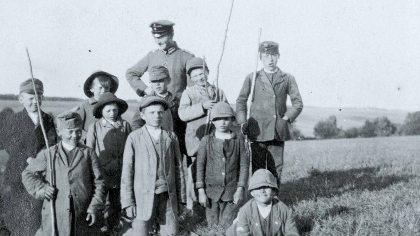 История Львовщины времен Первой мировой – редкие фото