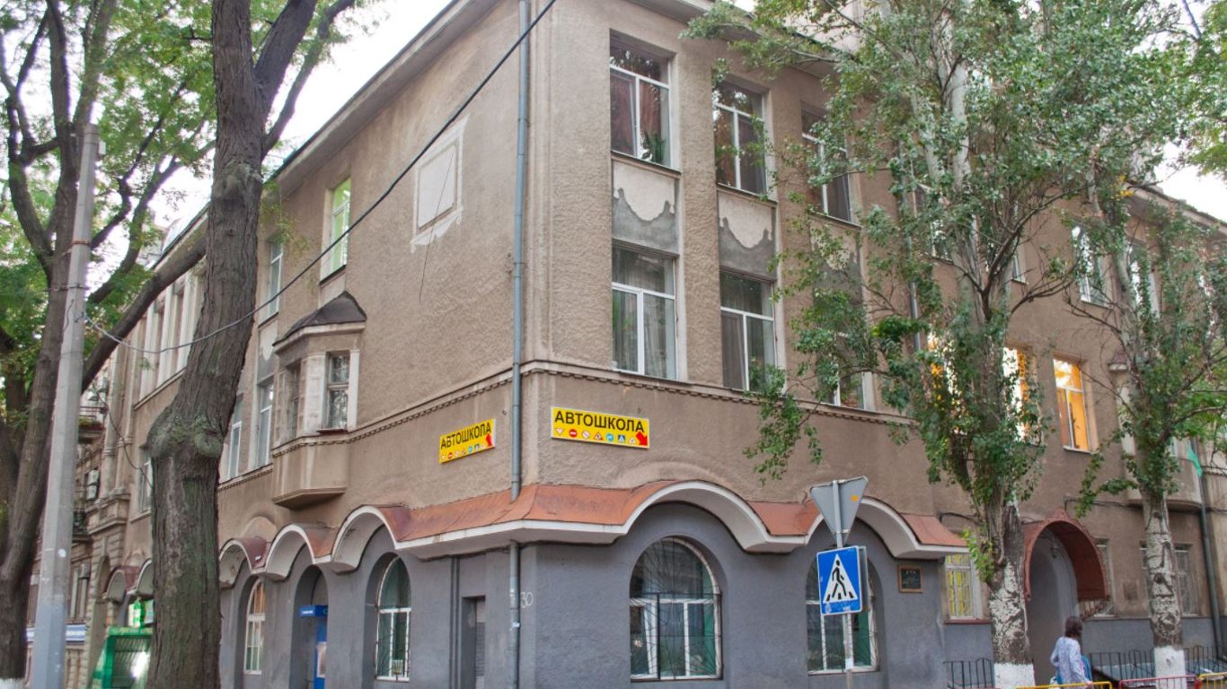 В Одессе отремонтируют училище Кефера и Ферстера – выделили 1,2 миллиона гривен