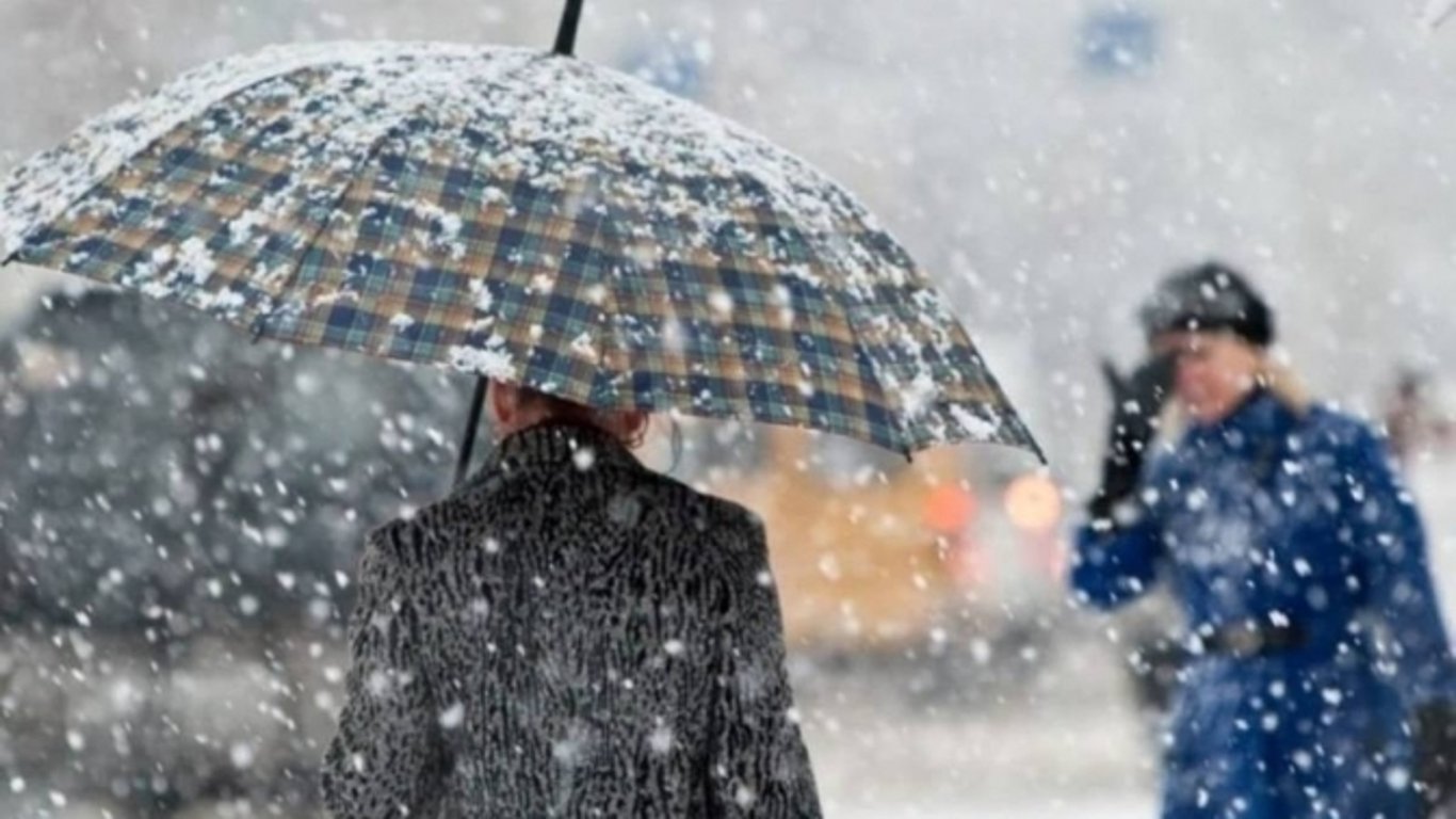 Погода у Києві – сильний сніг накриє столицю