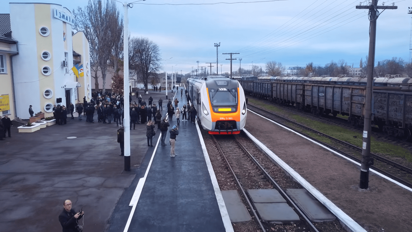 В Одессу в Измаил могут запустить еще один дизель-поезд