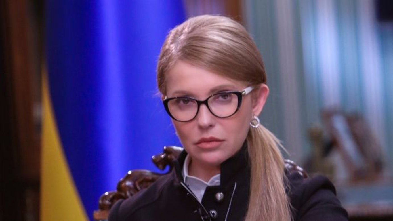 Юлия Тимошенко эффектно появилась в Раде - фото