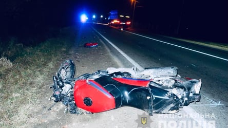 В Прикарпатье львовский мотоциклист попал в смертельное ДТП. Фото - 285x160