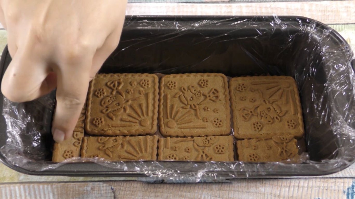 торт без випічки за 15 хвилин  зі смачним кремом 