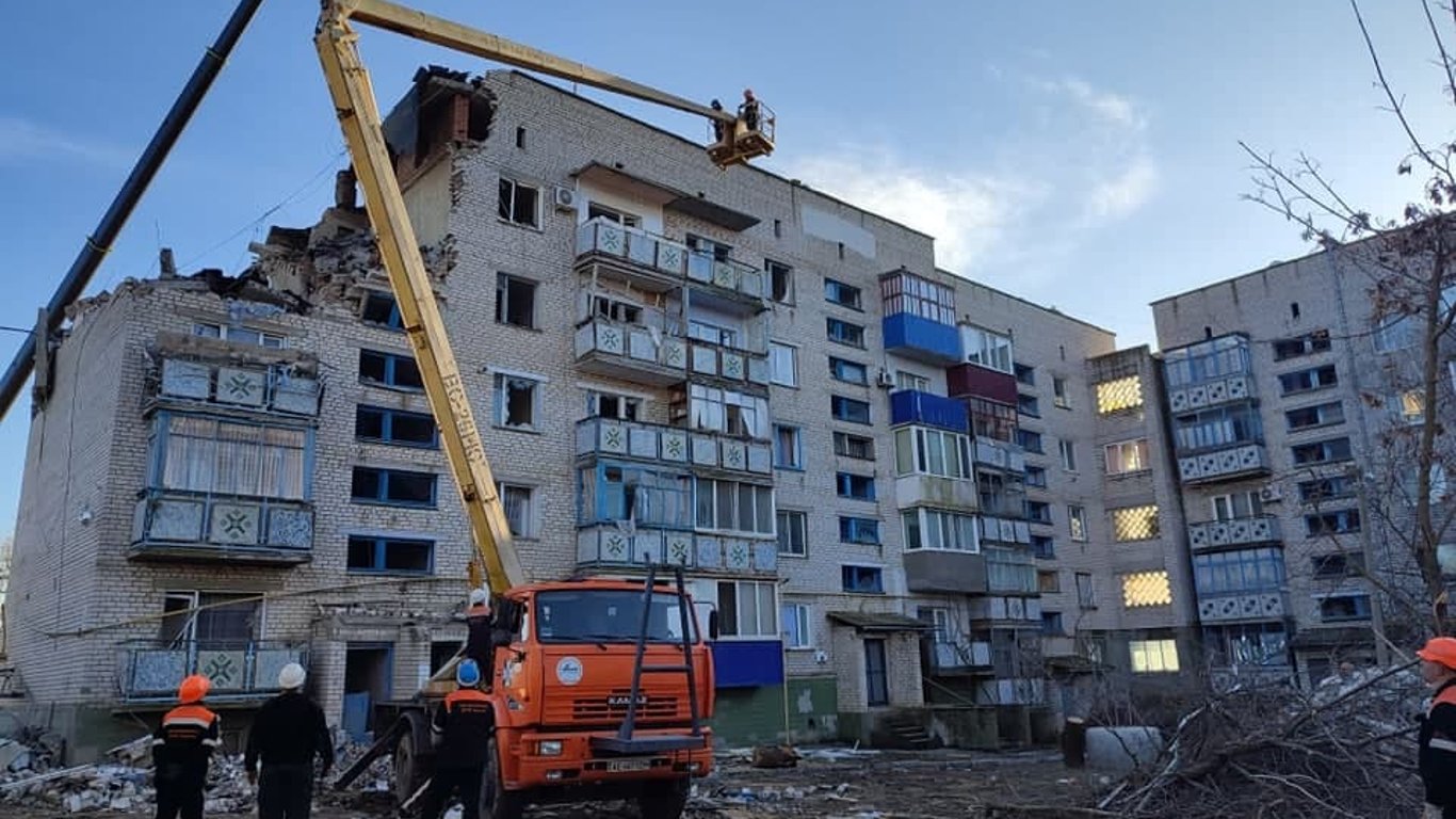 Взрыв в доме в Новой Одессе — последствия события и детали