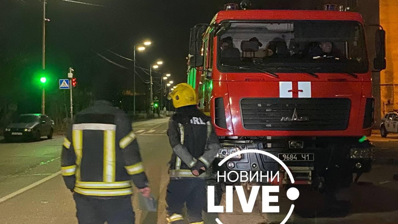 Ограбление на Киевщине - обнесли банкомат