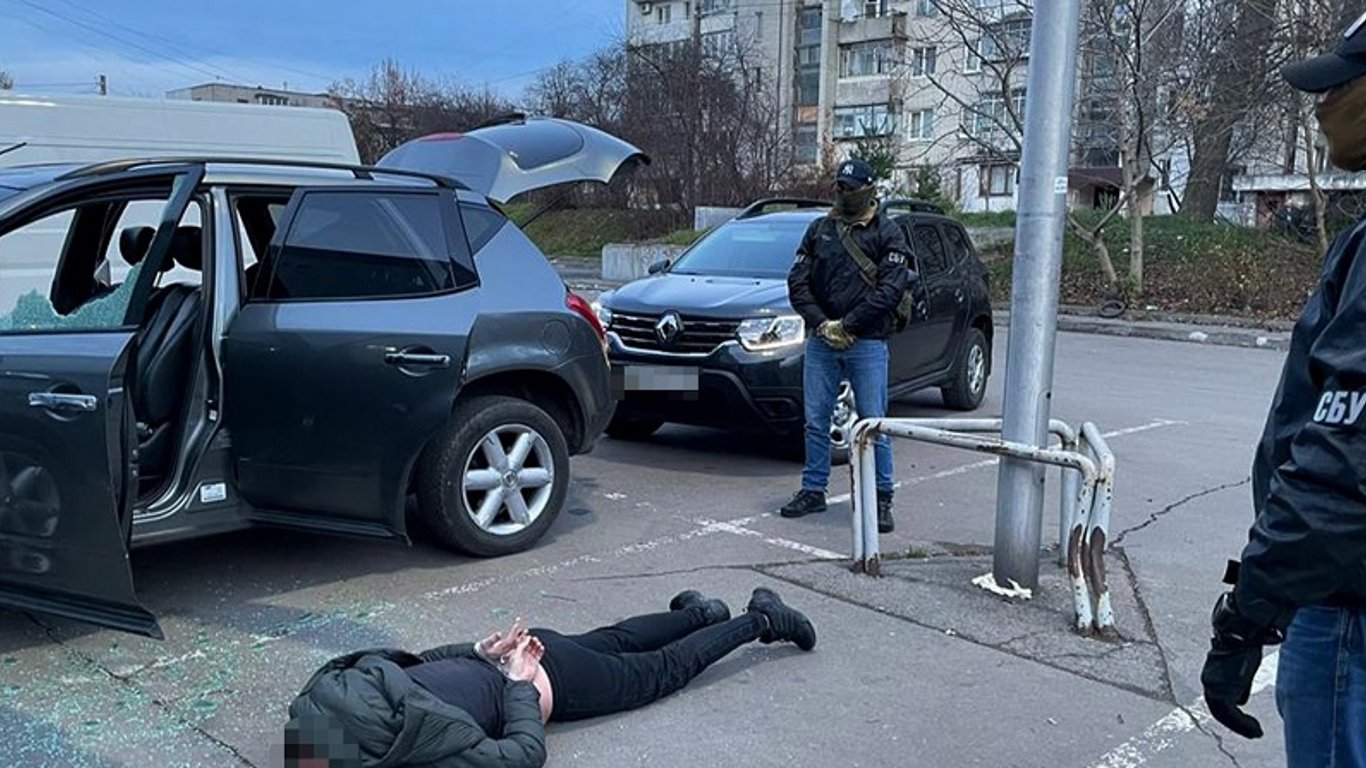 Обшуки в Одеській області — СБУ затримала злочинну групу