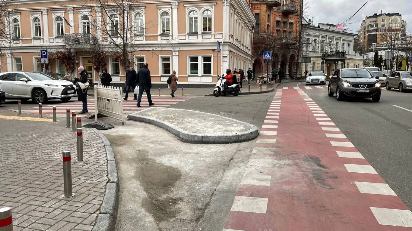Дорожное движение - в центре Киева  появятся новые знаки