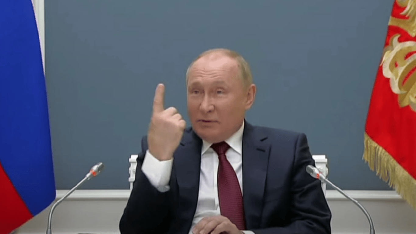 Путин назвал причину для запуска ракет по Украине