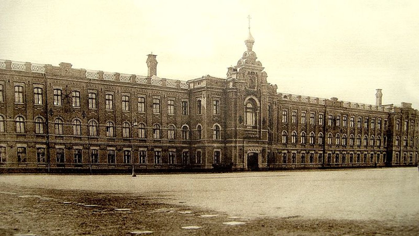 Одесский кадетский корпус — как выглядело величественное здание сто лет назад