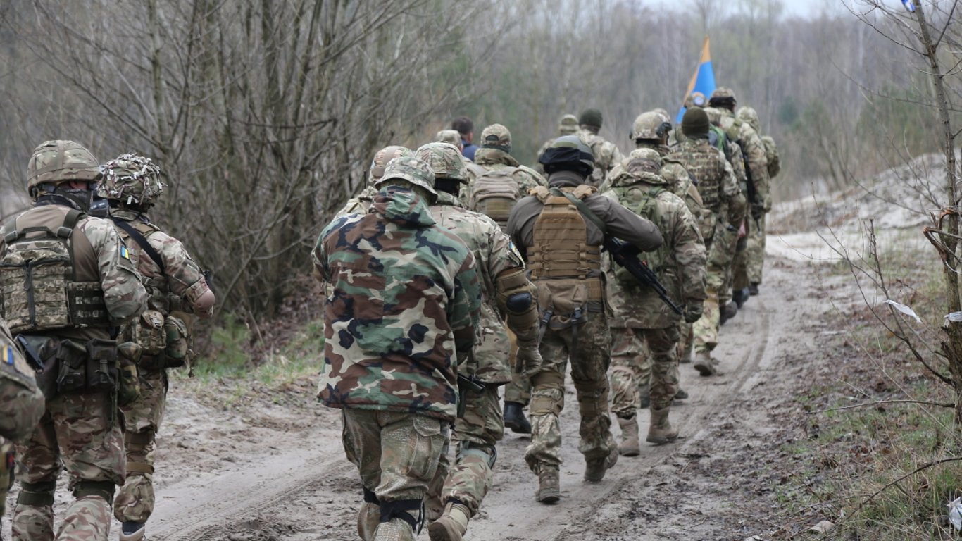 Учения резервистов территориальной обороны Харьковской области пройдут через две недели