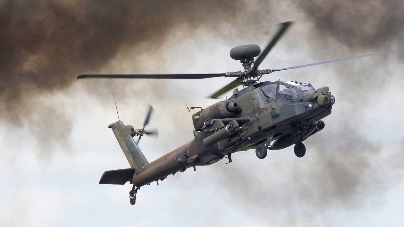 В Азербайджане разбился военный вертолет, есть погибшие