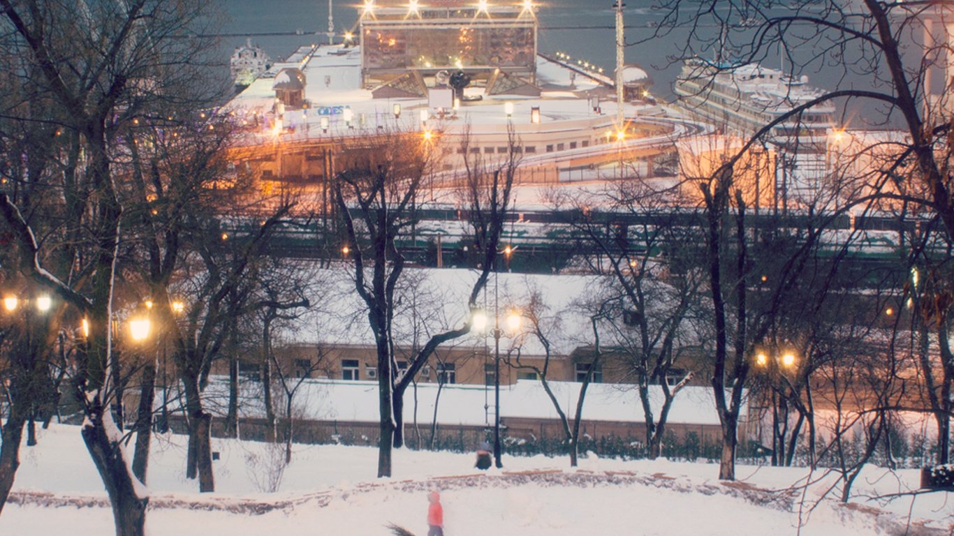 Погода в Одессе - когда будет первый снег в декабре