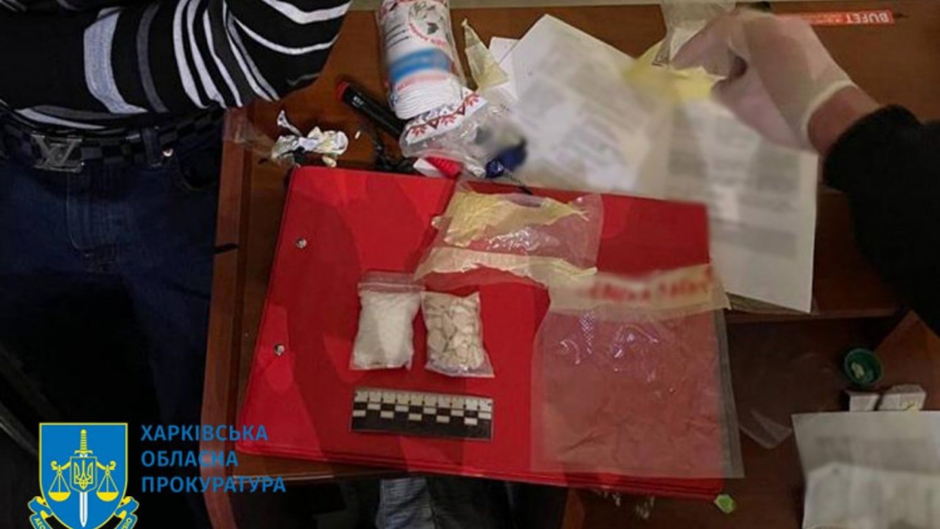 Наркодилеры из Полтавы были задержаны полицией в Харькове