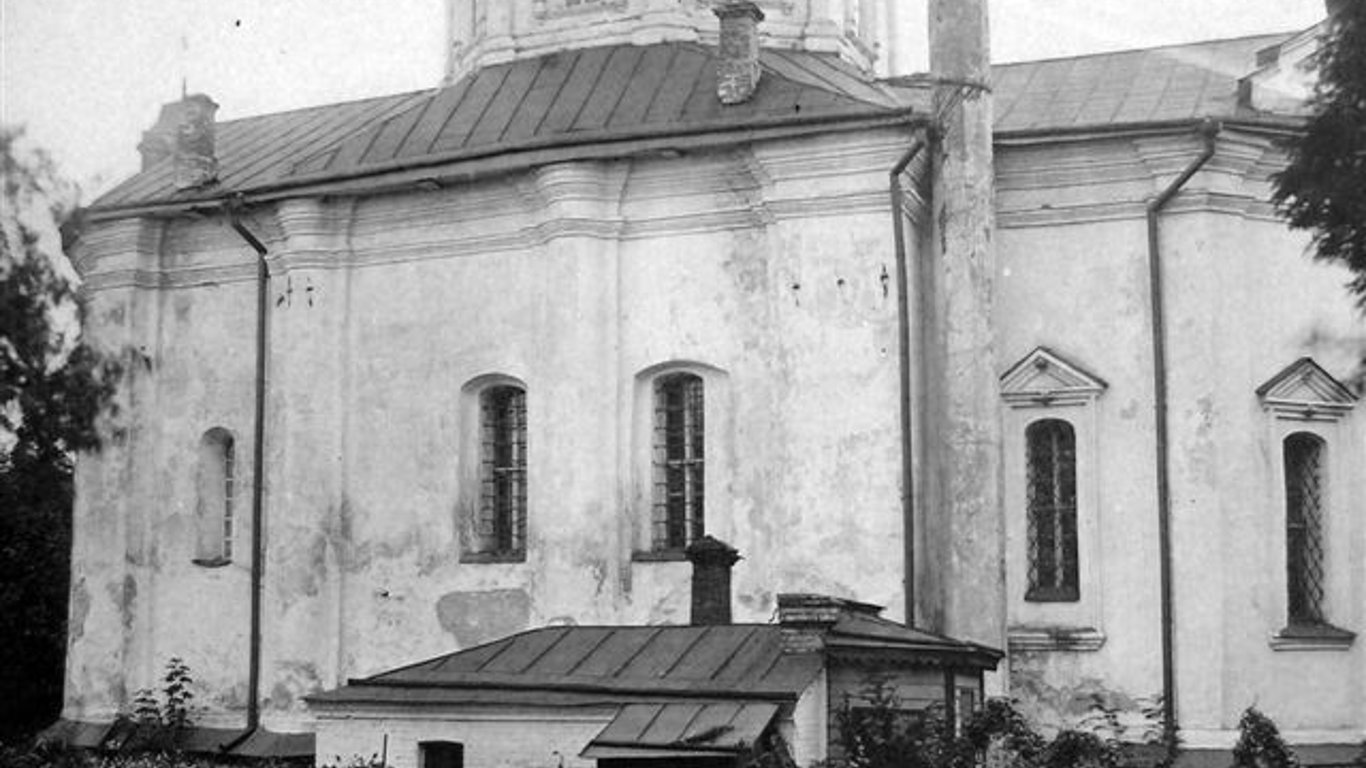Церкви Киева - как уничтожили Васильевскую церковь
