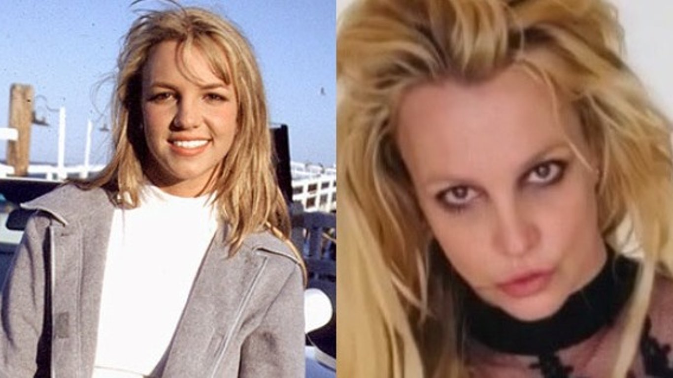 Бритни Спис: как изменилась певица за время карьеры - фото тогда и сейчас