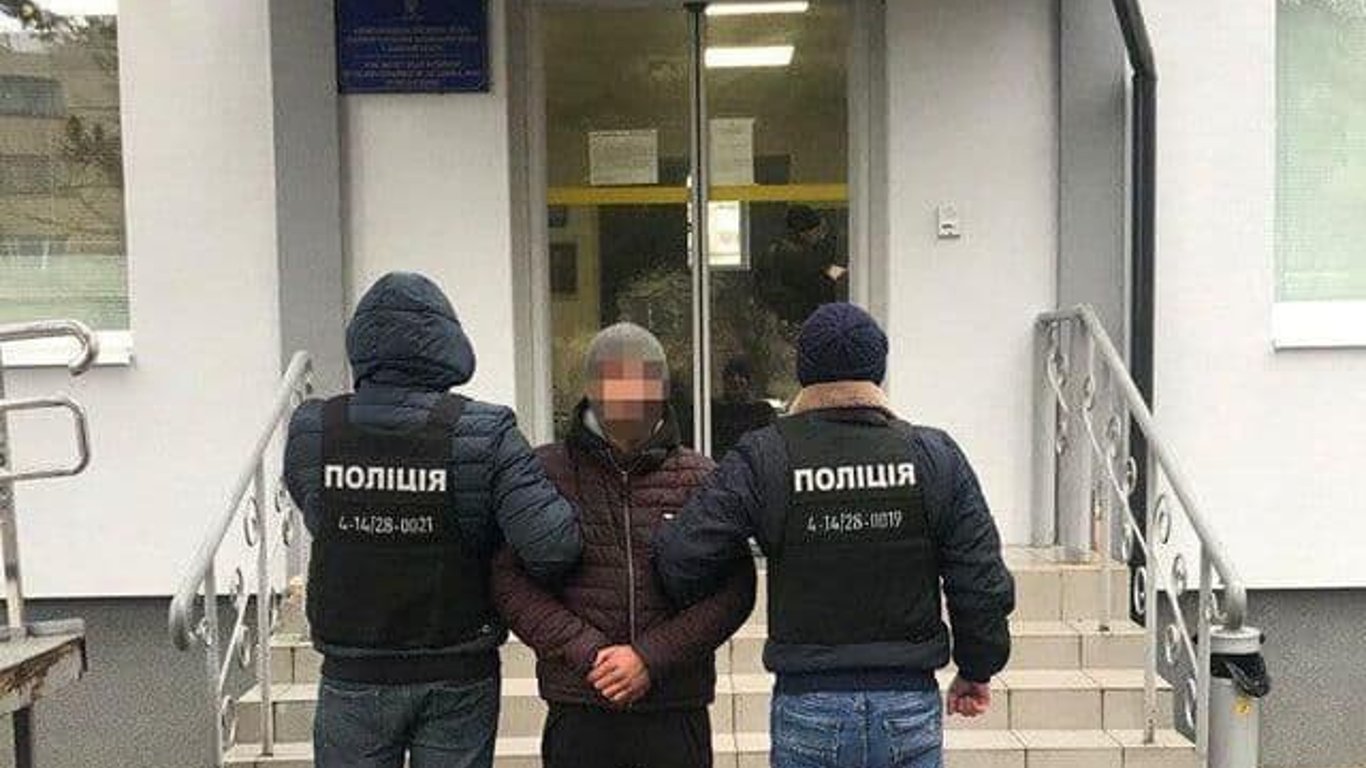 На Львовщине полиция задержала грабителя - фото