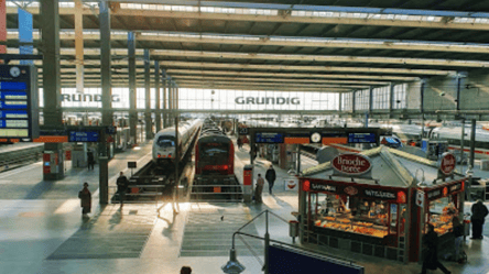 На центральному вокзалі Мюнхена вибухнув снаряд Другої світової: три людини постраждали. Фото, Відео - 285x160