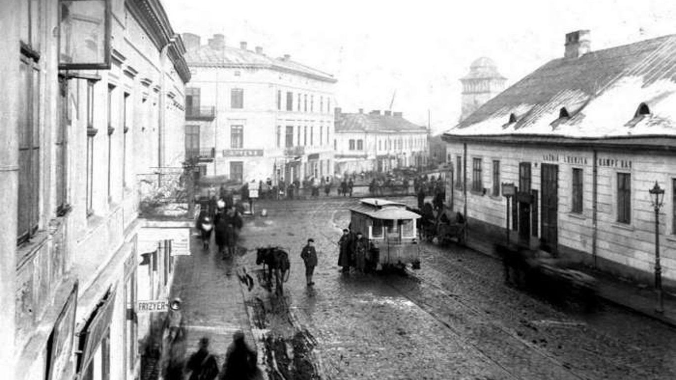 Історія Львова - злодії сто років тому - фото