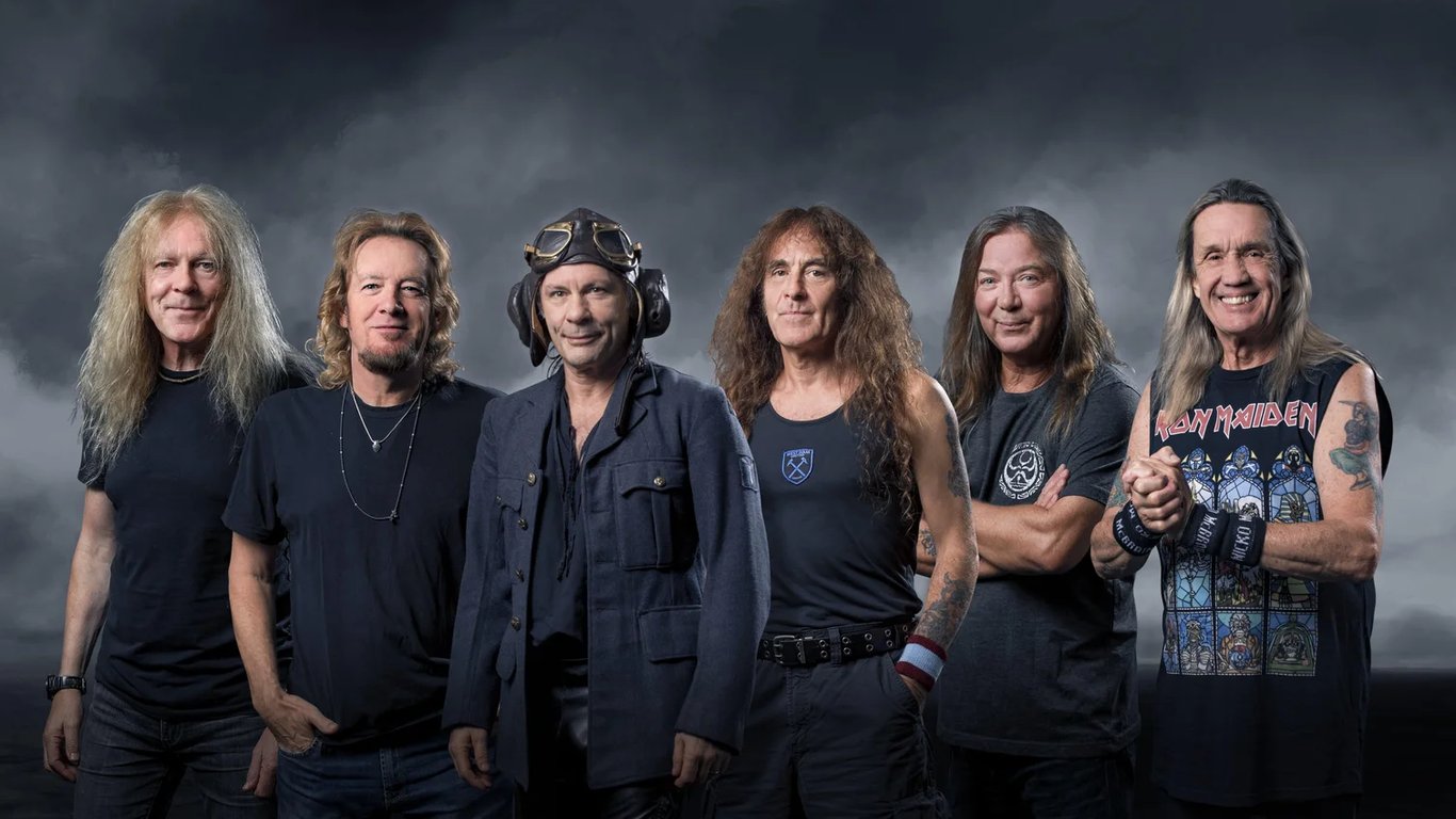 Iron Maiden вперше виступить в Україні - дата концерту