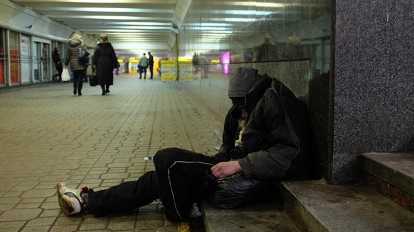 Бездомными займется специальный патруль - Новости Киева