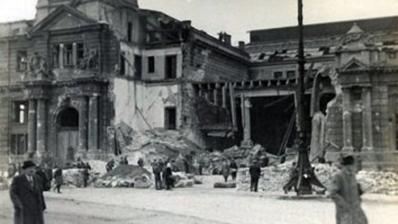 Как выглядел львовский вокзал в ХХ веке - архивные фото