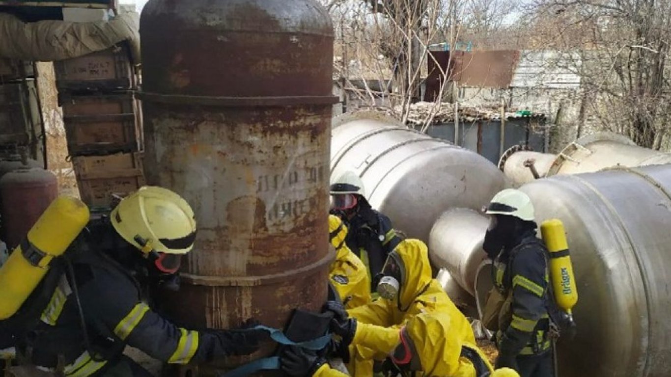 Утечка химических веществ в Одессе — полиция ищет виновных