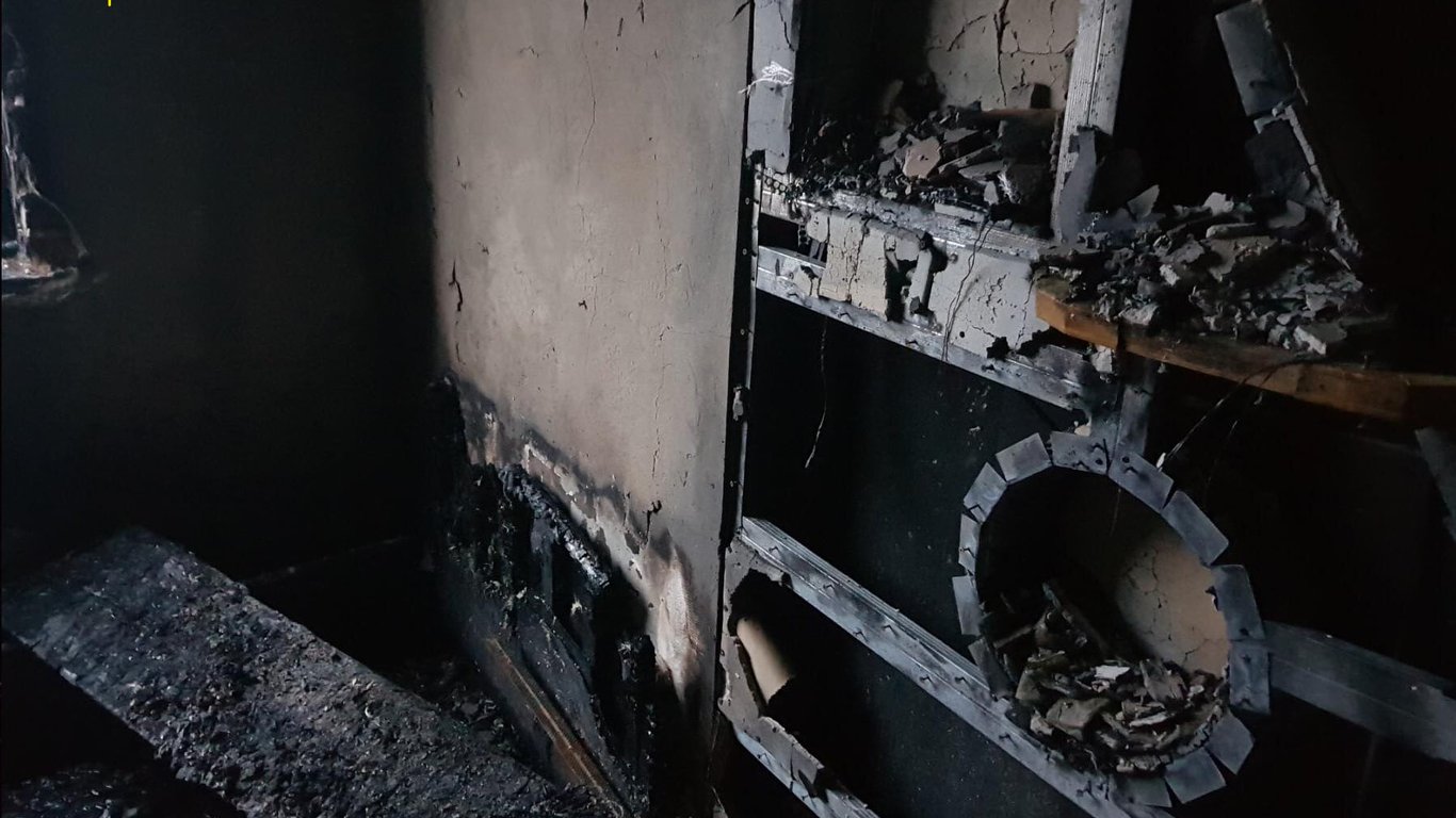 В пожаре в Зубре пострадал мужчина – в каком он состоянии