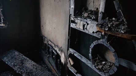 Львівські пожежники винесли з вогню чоловіка: у якому стані постраждалий - 285x160