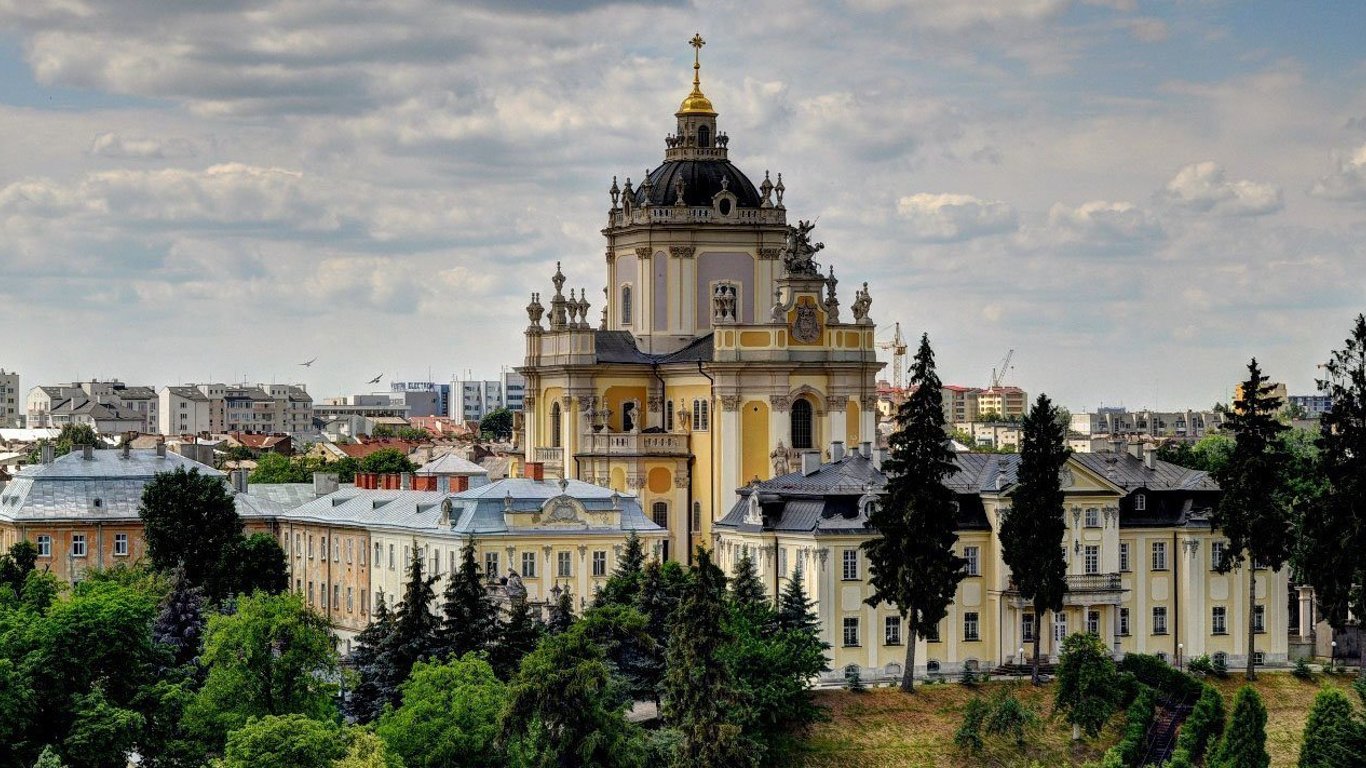 Реставрація Собору святого Юра - у Львові відновлюють собор-пам'ятку