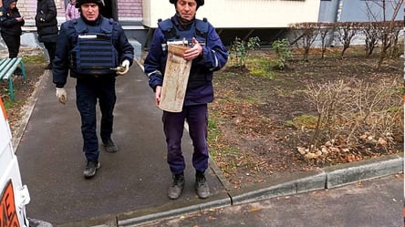 В многоэтажке Харькова нашли снаряд и гранату. Фото и подробности с места происшествия - 285x160
