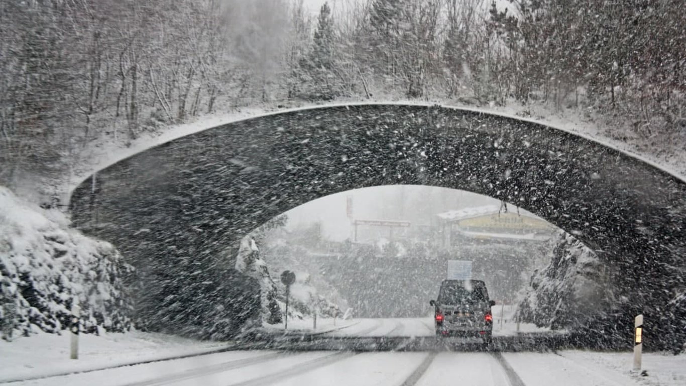 Снегопад в Киеве - когда снова будет снег - будет ли мороз