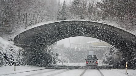 Киев снова накроет снег, а на дорогах будет очень скользко - 285x160