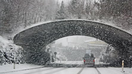 Київ знову накриє сніг, а на дорогах буде дуже слизько - 285x160