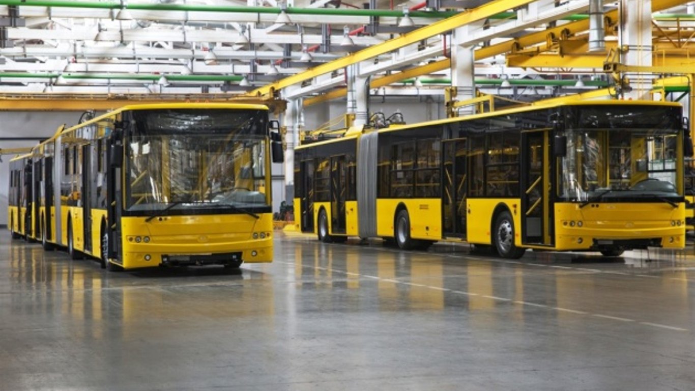 Троллейбусы Киев - в Киеве появяться новые троллейбусы