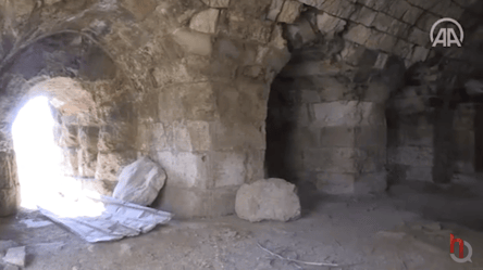 В Турции обнаружили древний дворец, которому около 900 лет. Видео - 285x160