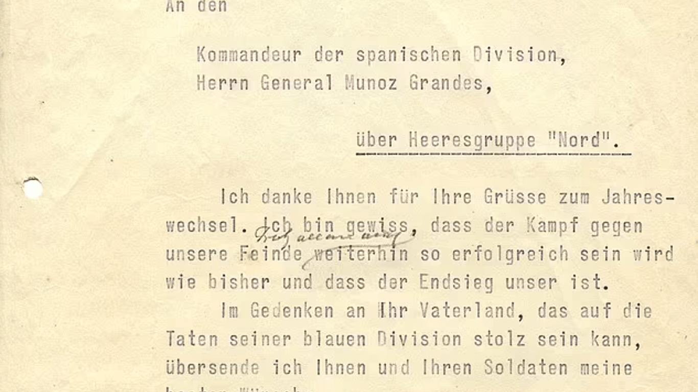 В Испании выставили на аукцион телеграмму Гитлера - подробности