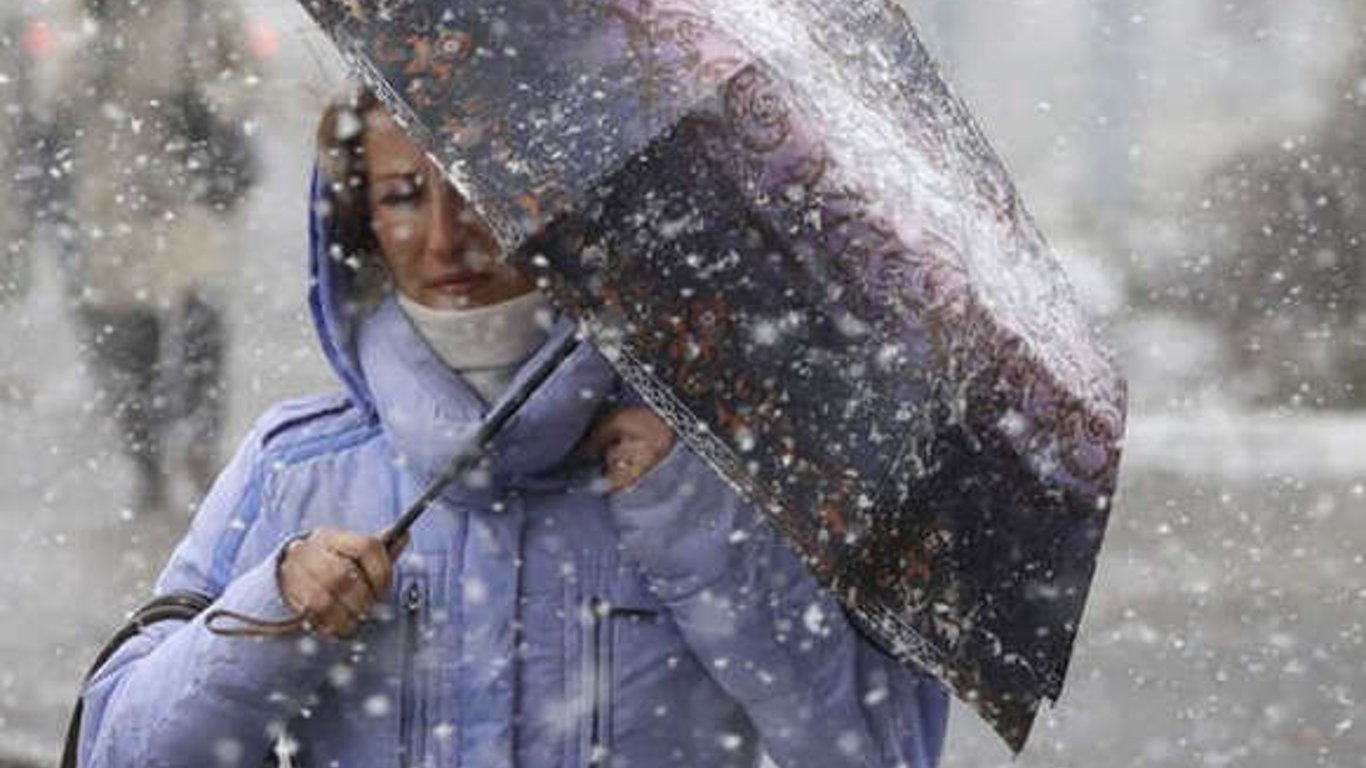Погода в Києві на 3 грудня - накриє сніг та шторм