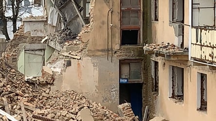 Последствия трагедии: в Дрогобыче решают судьбу рухнувшего дома. Фото - 285x160