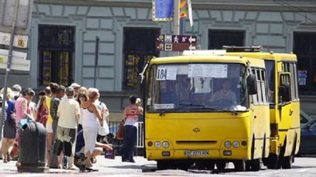 Двум пригородным автобусам во Львове изменят нумерацию и маршрут - 285x160