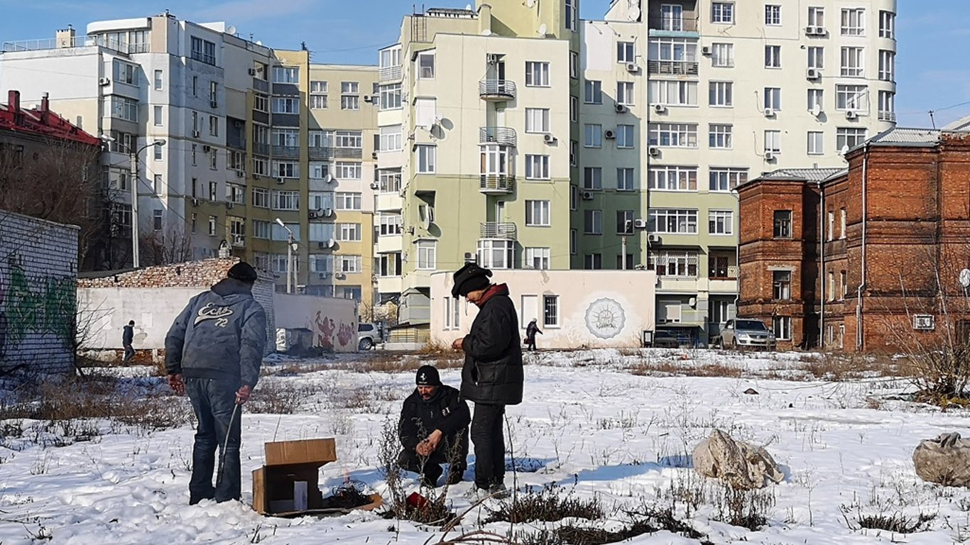 Бездомные в Харькове: как повлиял COVID-19