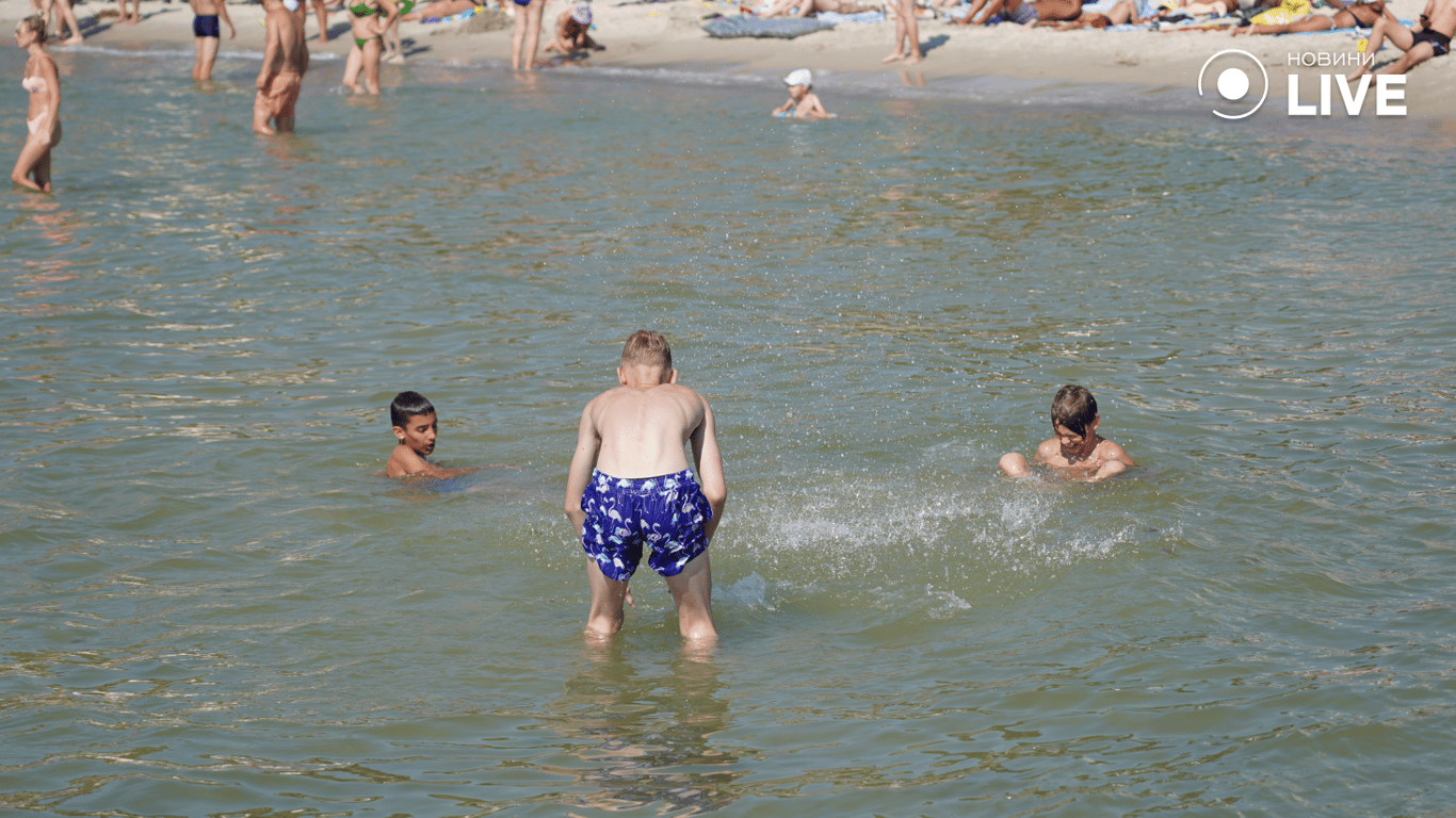 У морі краще не купати дітей — одеський еколог