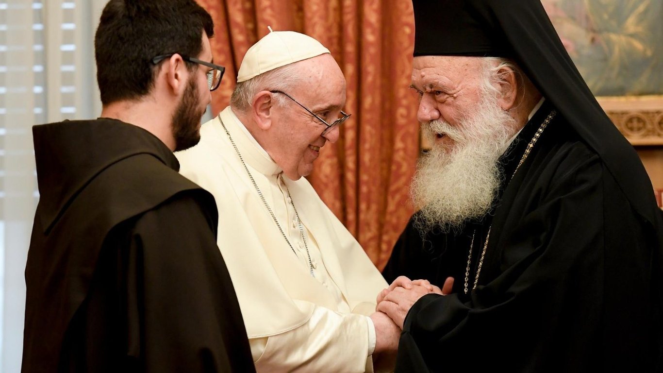 Папа Римский попросил извинение у православных за католиков - что известно