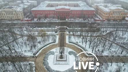На дорогах очень скользко, а воздух стал чище: что происходит в Киеве после настоящего снегопада. Фоторепортаж - 285x160