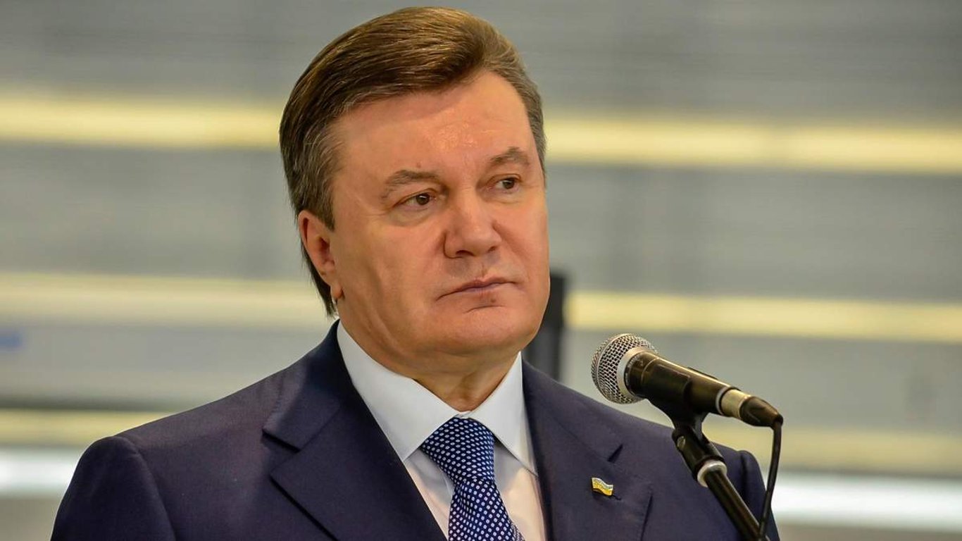 Янукович подал иск против Верховной Рады