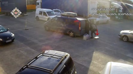 Грузинська розвідка заявляє про затримання вибухівки, яка йшла з Одеси до Воронежа - 285x160