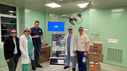 Новая эра 3D операций во Львове: детская больница "Охматдет" получила сверхсовременное оборудование - 285x160